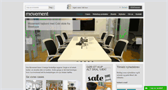 Desktop Screenshot of movement.dk