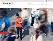 Tablet Screenshot of movement.nl